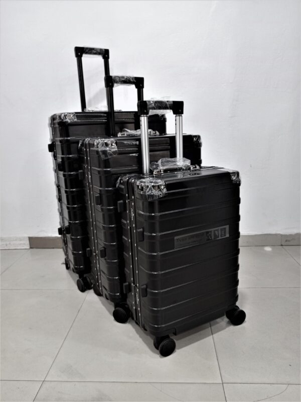 Quality Aluminum 3 Set Travelling Luggage