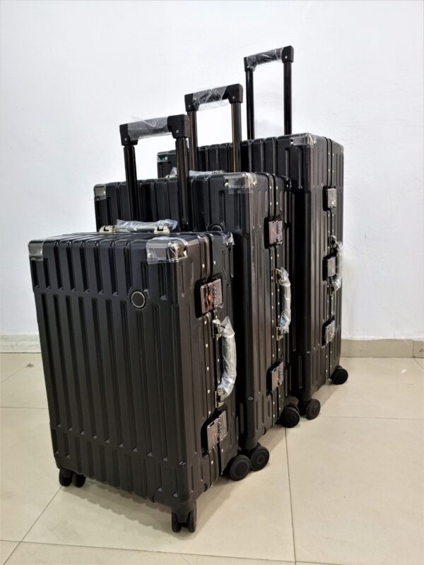3 Set High Class Aluminum Luggage