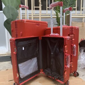 3 Set Quality Durable PC Hard Case Luggage - Image 2