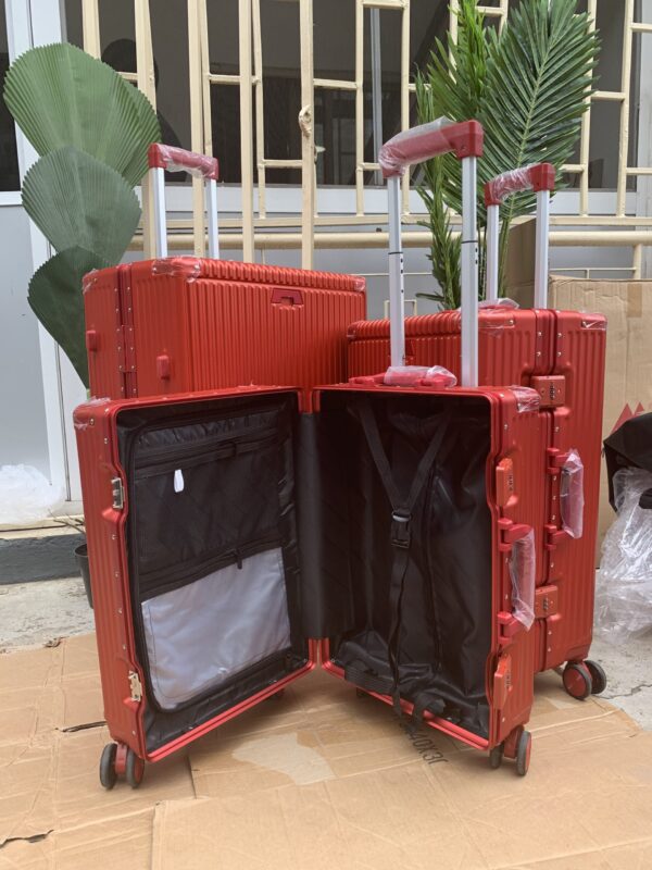3 Set Quality Durable PC Hard Case Luggage - Image 2