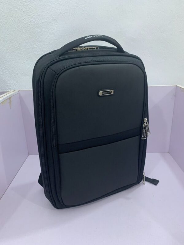 Werisoon Black Back Pack