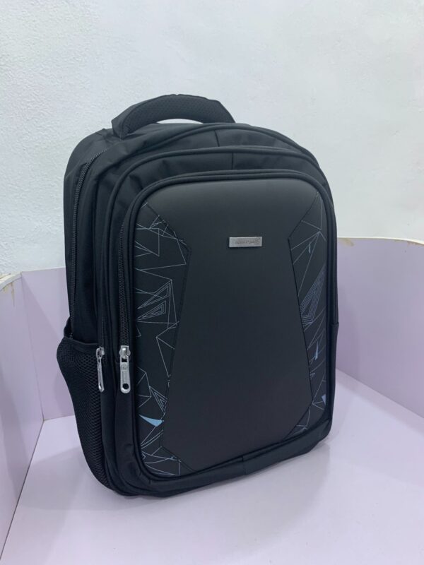 Quality Back Pack (School Bag) – Black