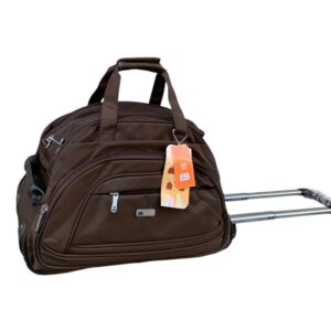 20 Inches Duffle Bag With Trolley – Lagos
