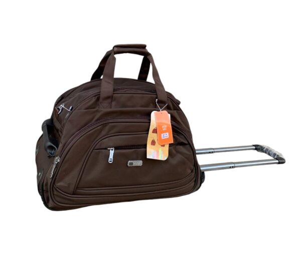 20 Inches Duffle Bag With Trolley – Lagos