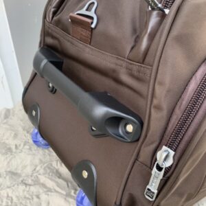 20 Inches Duffle Bag With Trolley – Lagos - Image 3