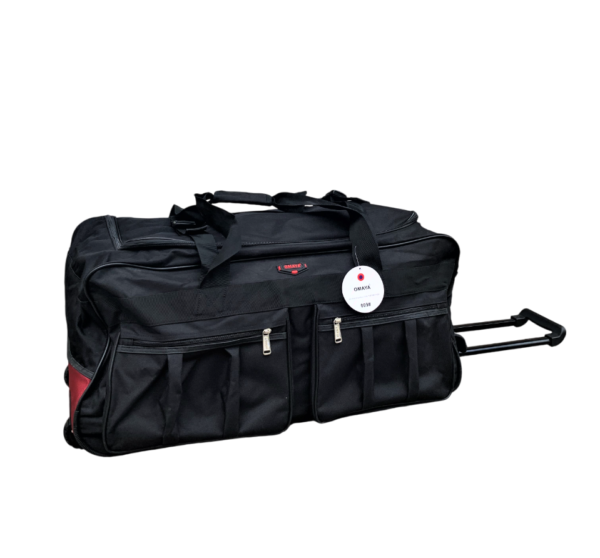 30 Inches Black Omaya Duffle Bag