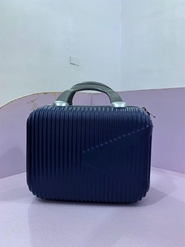 Navy Blue Wanda Polo Handbag