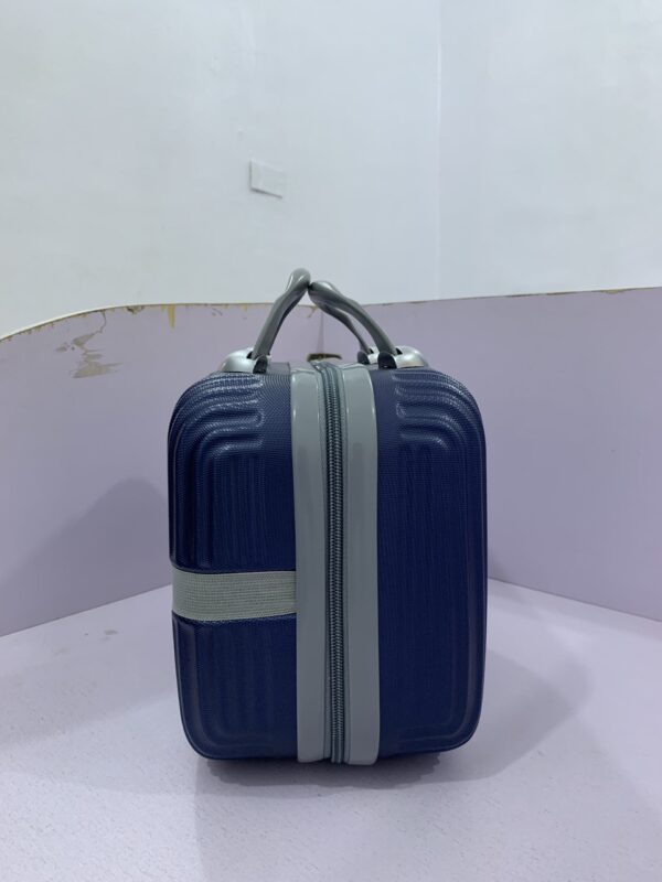 Navy Blue Wanda Polo Handbag - Image 3