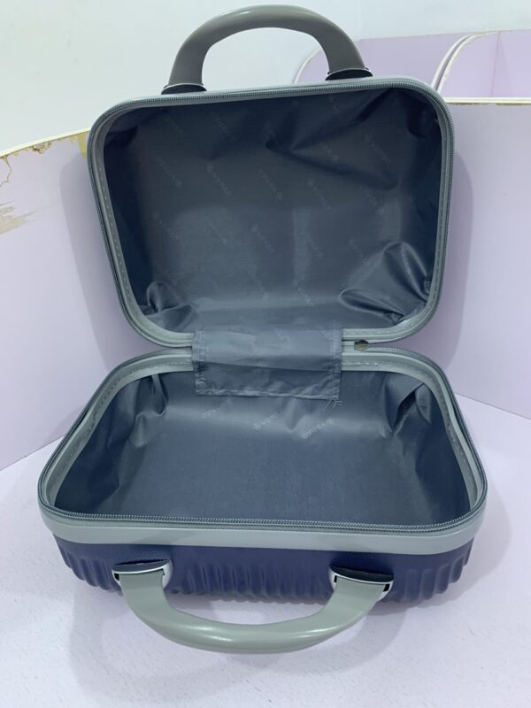 Navy Blue Wanda Polo Handbag - Image 4