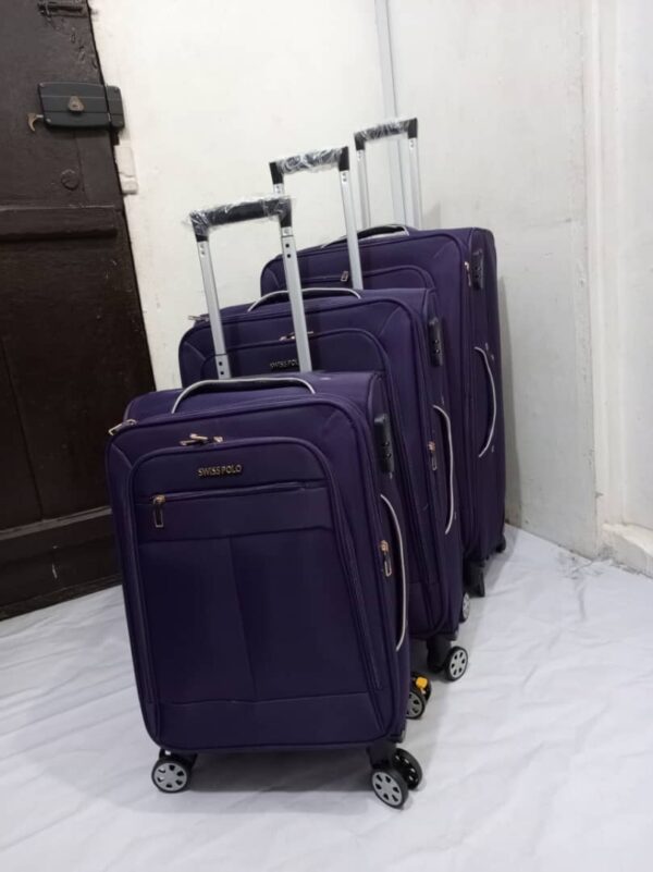 3set Swiss Polo Travelling Luggage