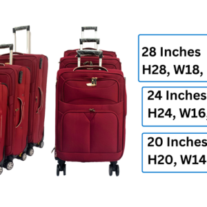 3set Swiss polo travelling luggage