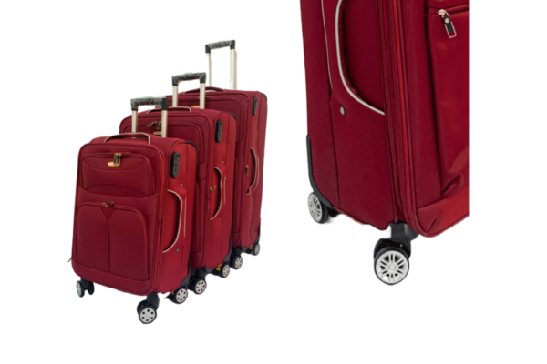 3set Swiss polo travelling luggage - Image 2